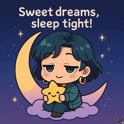 Good Night Hana GIF by Persona