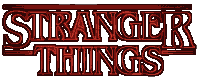 stranger things Sticker