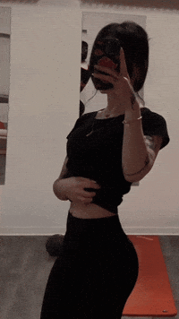 Cute Girl Twitch GIF