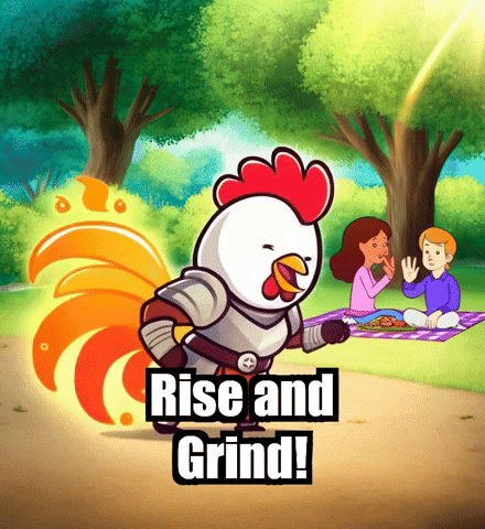 Fitness Morning GIF by Zorooster