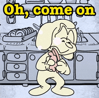 Oh No Ugh GIF by Elnaz  Abbasi