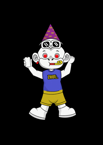 Turn Up Party GIF by Zhot