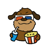 fagowang movie film fans fago Sticker