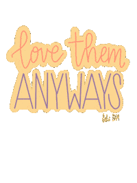 Jesus Love Sticker