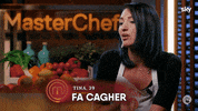 Tina GIF by MasterChef Italia