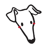 dogs Sticker by elgalgoazul