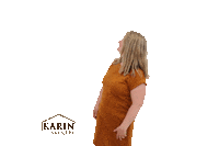 Here Sticker by Jakub Zapala