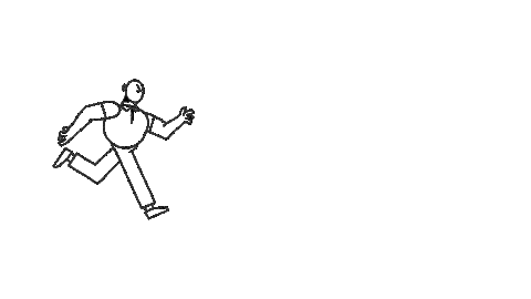 diegoanimation giphyupload run Sticker