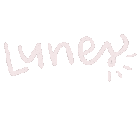 Lunes Sticker