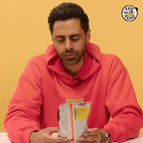 Tastes Good Hasan Minhaj GIF by First We Feast