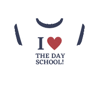 Spirit Day Sticker by The Day School at HP Pres