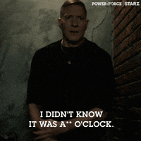 Joseph Sikora Starz GIF by Power Book IV: Force