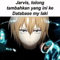 Blood Lad Parody GIF