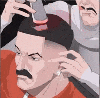 Barber Haircut GIF
