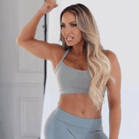 Flex Pose GIF by Trish Stratus