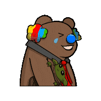 Nft Lol Sticker by SuperRareBears