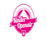 OpenairOberrieden pink 1984 openair oberrieden Sticker