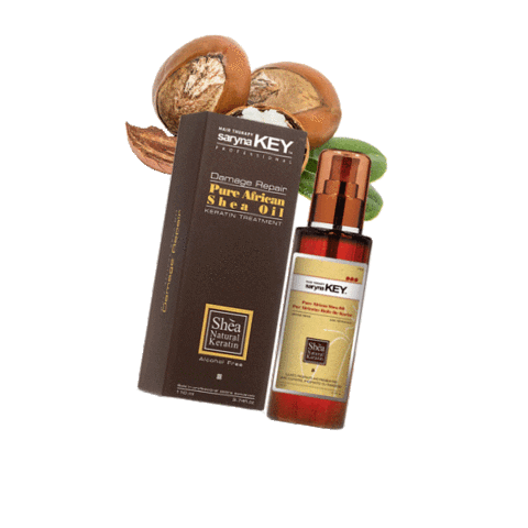 sarynakey giphyupload hair treatment sheabutter hairpro Sticker