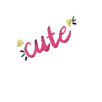 willypatel hearts pastel cutie Sticker