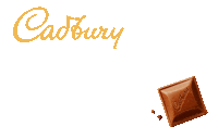 Cadbury_id chocolate milk pour dairy Sticker