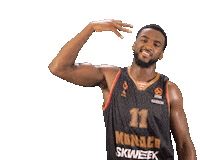 Alpha Diallo Sport Sticker by MonacoBasket