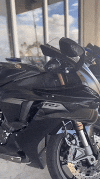 Raven_R1 black motorcycle 2025 raven GIF