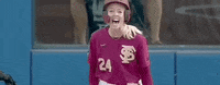 World Series Softball GIF by NCAA Championships
