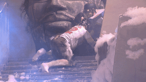 wipe out fall GIF by Old Spice