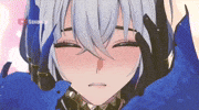 Blushing No Way GIF