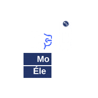 Montreal Electrician Sticker by Moore Électrique