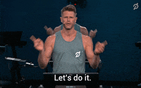 Lets Do It GIF by Peloton