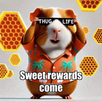 Reward Manifestation GIF by Guinea Gambino