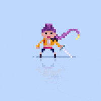 K-Pop Fight GIF by BasedMinis