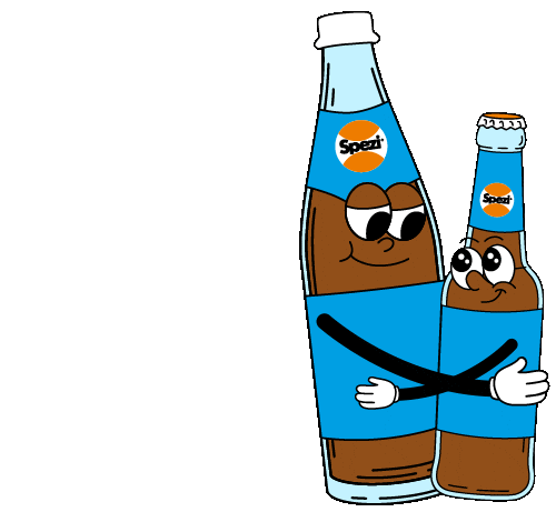 Hug Sticker by Spezi - Das Original