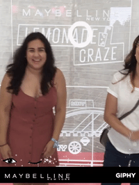 mnybeautycon lemonadecraze GIF by Maybelline