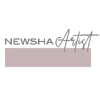 Art Artist Sticker by NEWSHA - private haircare