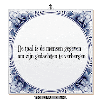 Humor Troost Sticker by Tegelspreuken.nl