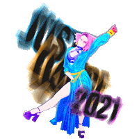 Woman Dancing Sticker by Just  Dance