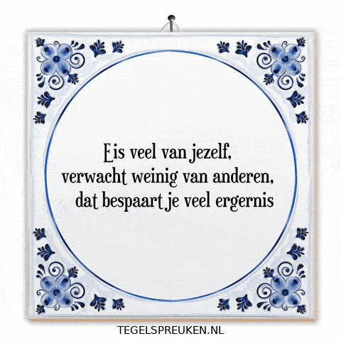 Rust Spreuk GIF by Tegelspreuken.nl