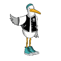 College Waving Sticker by UMCH