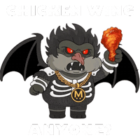 Hungry Fast Food Sticker