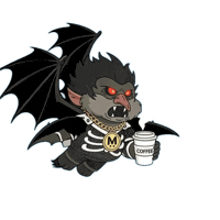 Happy Sunday Coffee Sticker