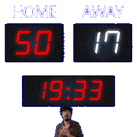 17 Away Sticker