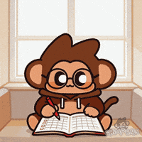 School Im Ready GIF by Chimpers