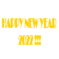 Happy New Year Sticker