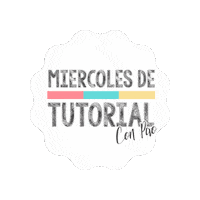 Tutorial Sticker by My Hobby My Art