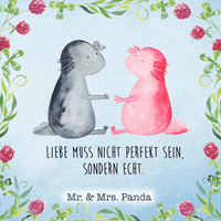 Axolotl Pandaliebe GIF by Mr. & Mrs. Panda