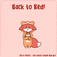 Im Up Good Night GIF by SoyandMochi