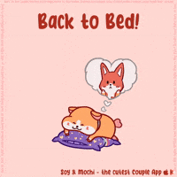 Good Night Dreaming GIF by SoyandMochi