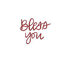 milkandhoneymade bless bless you bless your heart milkandhoneymade Sticker